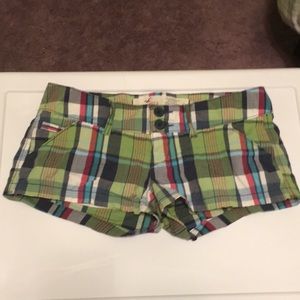 Hollister shorts
